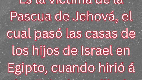 “El significado de la Pascua” exodo 12:26,27.#shortvideo #shorts #youtubeshorts #reels #ytshorts #yt