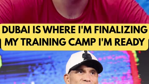 Benavidez says Saudi Arabia wants him there for 10 days.