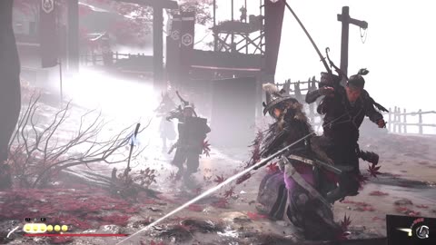 GHOST OF YOTEI | NO CHANCE TO ESCAPE