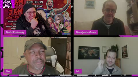 Slam Jam Wrestling Show #126 Wrestling Quiz, Royal Ramble January 9th 2026