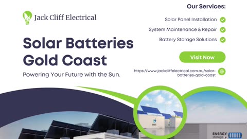 Stored Sunlight, Silent Strength: The Evolving Pulse of Solar Batteries in Gold Coast