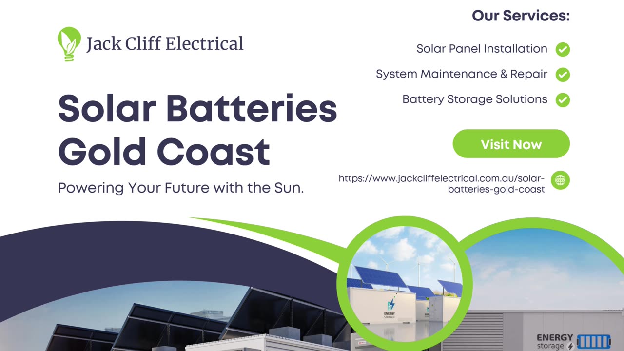 Stored Sunlight, Silent Strength: The Evolving Pulse of Solar Batteries in Gold Coast