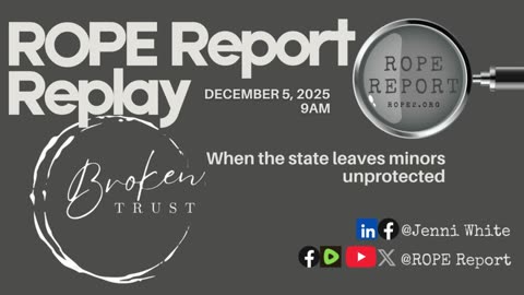 The Founders Of Non-Profit Broken Trust - When The State Leaves Minors Unprotected