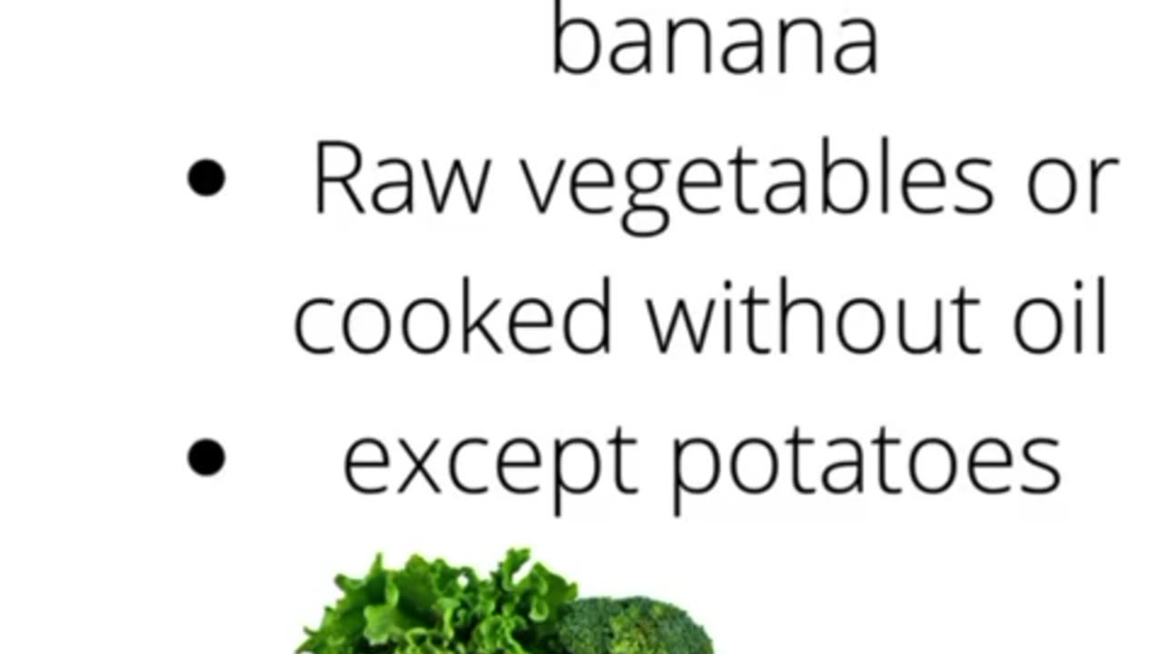 Whole Week Diet Plan