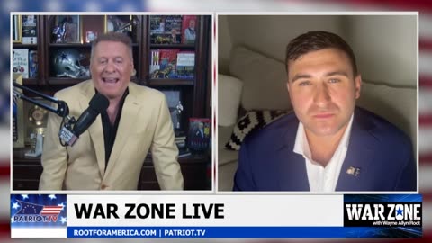 Jake Lang joins Wayne Allyn Root on WAR Zone 10/9/25