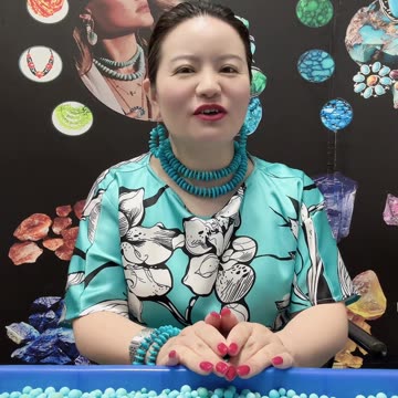 20251012-01 Turquoise Rough: Hiding the Code of Time