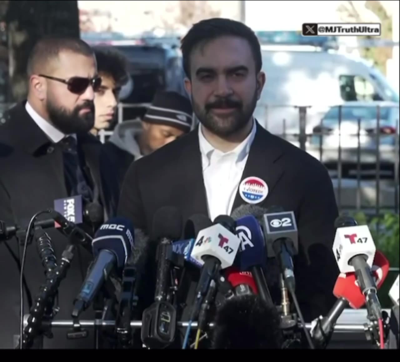 Mamdani - It’s not Trumps decision whether he can fund NY