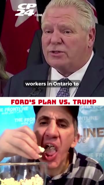 🚨 Doug Ford Just Dropped His Master Plan to Beat Trump