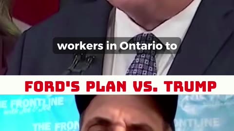 🚨 Doug Ford Just Dropped His Master Plan to Beat Trump