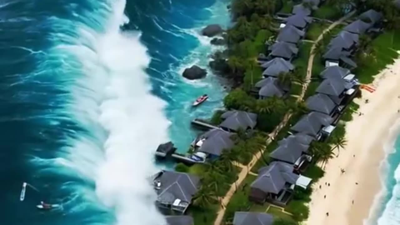 Mega tsunami