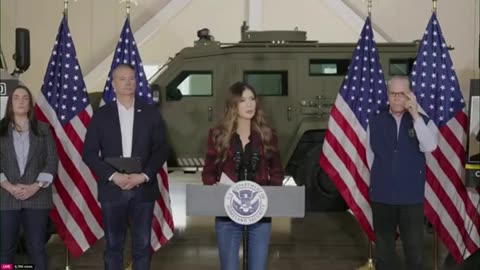 DHS Sec Announces Arrest Of 223 Illegal Alien Truck Driver