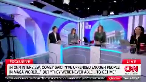 Comey, taunting Trump two months ago: