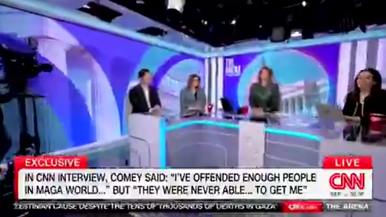 Comey, taunting Trump two months ago: