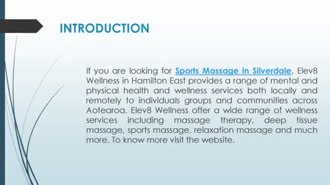 If you are looking for Sports Massage in Silverdale