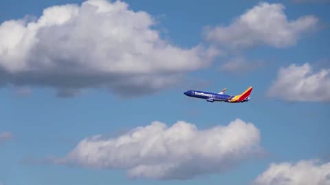 In large airports with heavy traffic, such situations are not uncommon