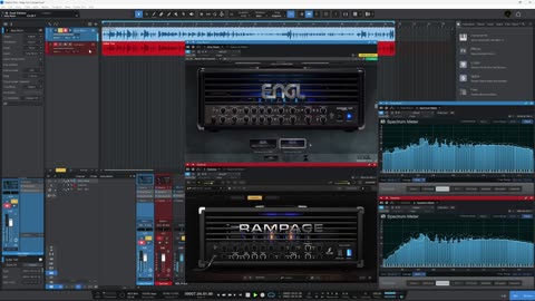 Tone Test: ENGL Savage Guitar Amp Sim - Softube - Two Notes Genome