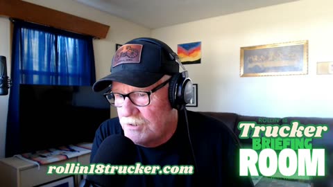 Rollin 18 Trucker Briefing Room EP12