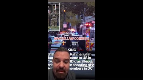 Martial Law incoming ..