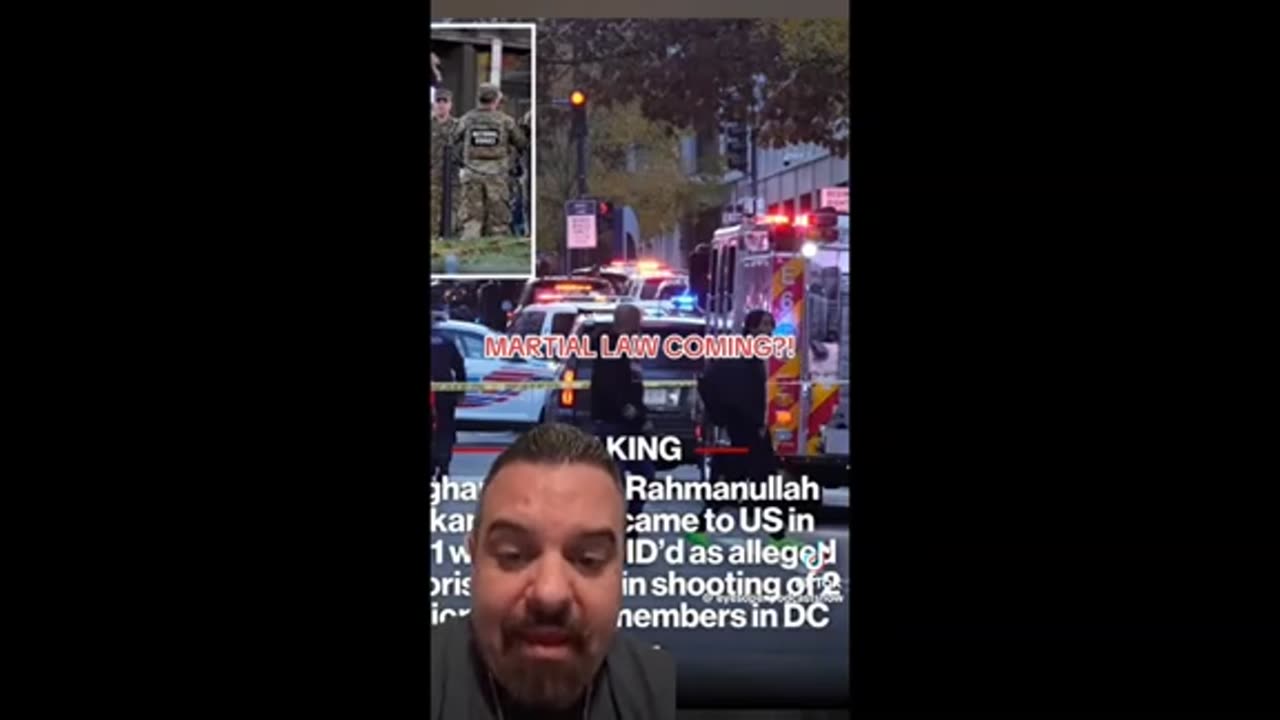 Martial Law incoming ..