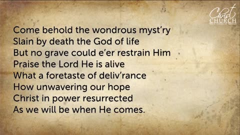 Law and Gospel l Matthew 5:17-20 | Rev. John Canales