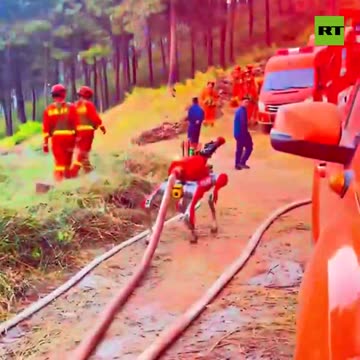Firefighting in China gets high-tech