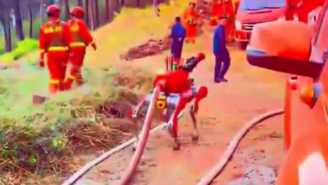 Firefighting in China gets high-tech