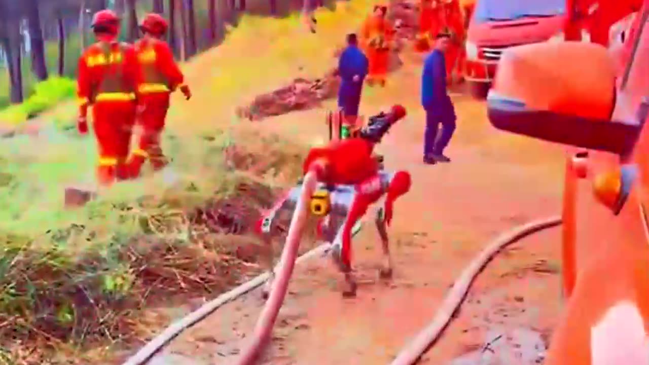 Firefighting in China gets high-tech