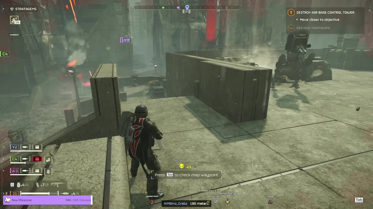 Friday Funday! ! SPACE MAN and aliens! Aliens Fireteam Elite on PC!