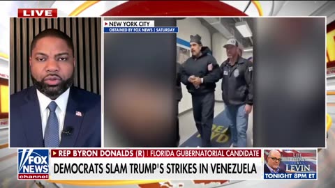 Rep Byron Donalds: I Don't Care What Dems Have To Say About Venezuela