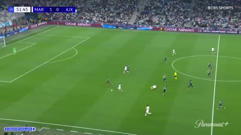 Marseille - Ajax 4:0 | 30. 09. 2025 | Champions League