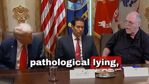 WATCH THIS "REAL" PATRIOT TELL TRUMP OFF