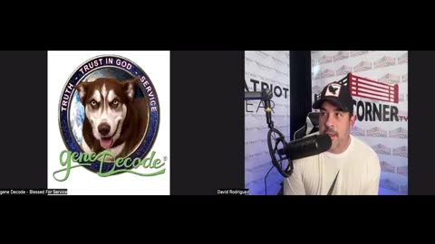 2025-10-09: Nino Rodriguez with Nino's Corner TV interviews gene Decode -Traitor Generals Arrested