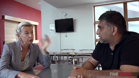 Katie Hopkins and a Bradford Muslim talk grooming gangs & immigration