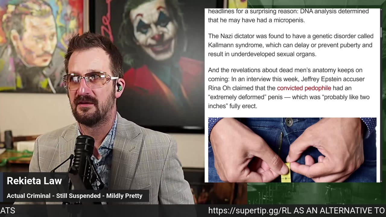 OMG We Are Having a Stream! - My Hearing, Everyone Has A Micropeen, YouTube Stealing?