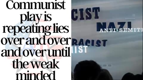 Here is the Communist Play being Executed on Our Soil
