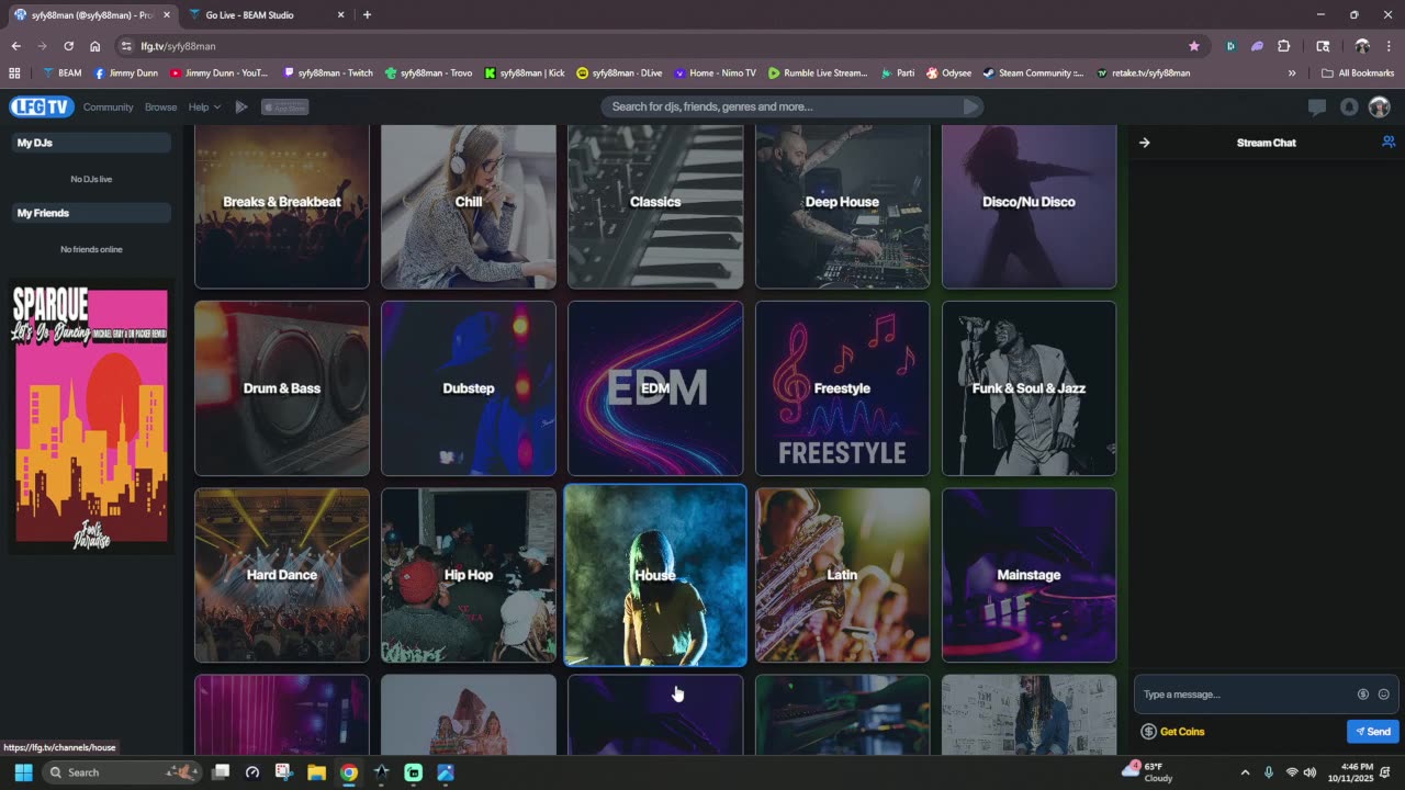 Rumble Live Game Play