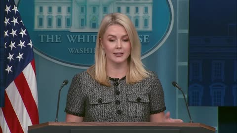 Press Secretary Karoline Leavitt Briefs Members of the Media, Apr. 11, 2025