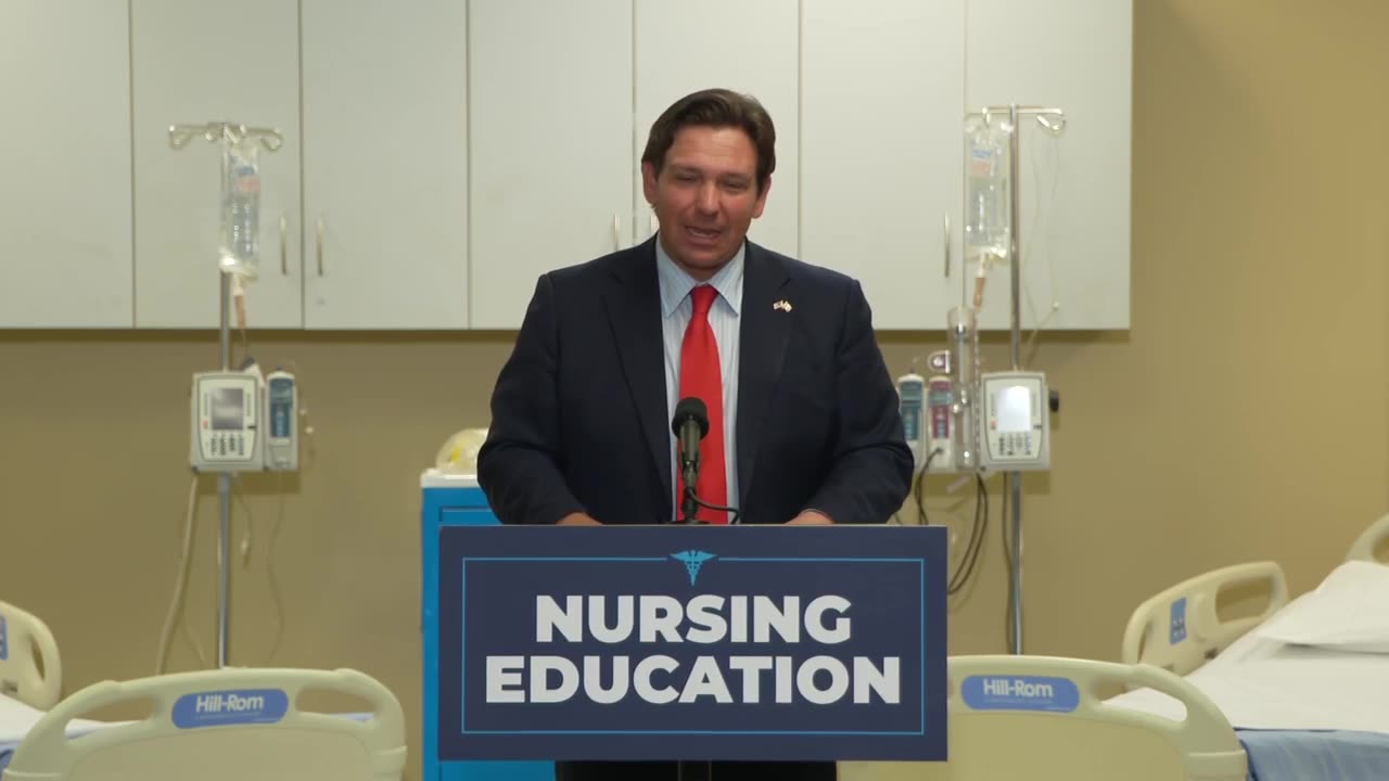 Governor DeSantis Announces Awards for Nursing Education in St. Pete