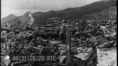 WRECKAGE ON SAIPAN; NATIVE WOMEN & C... - WRECKAGE ON SAIPAN; NATIVE WOMEN & CHILDREN - 428-npc-4890