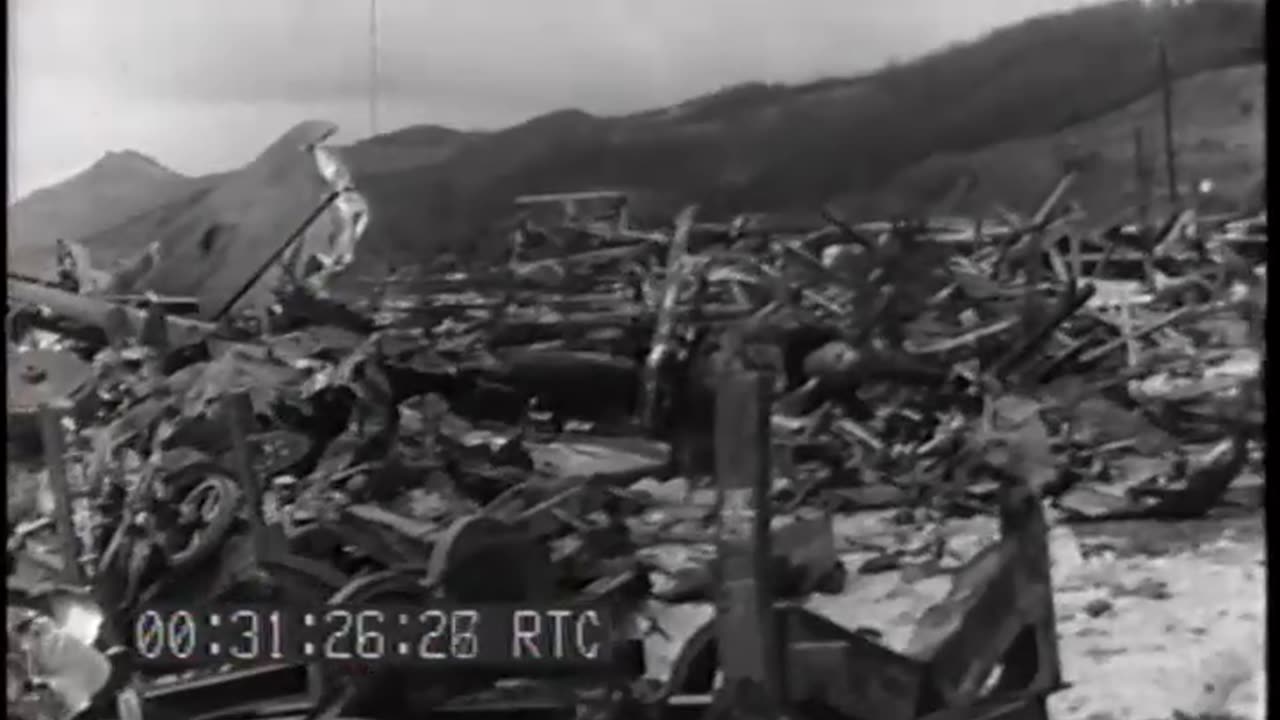 WRECKAGE ON SAIPAN; NATIVE WOMEN & C... - WRECKAGE ON SAIPAN; NATIVE WOMEN & CHILDREN - 428-npc-4890