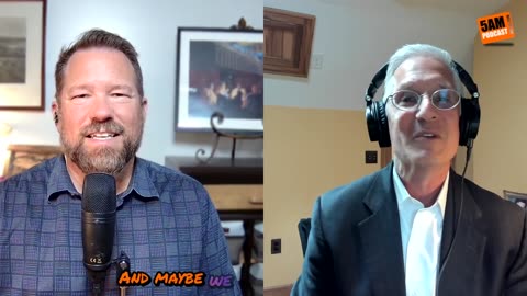 Beyond Office Space | Transforming Workplace Culture with Dr Thomas Becker | 5AM Podcast Ep 104