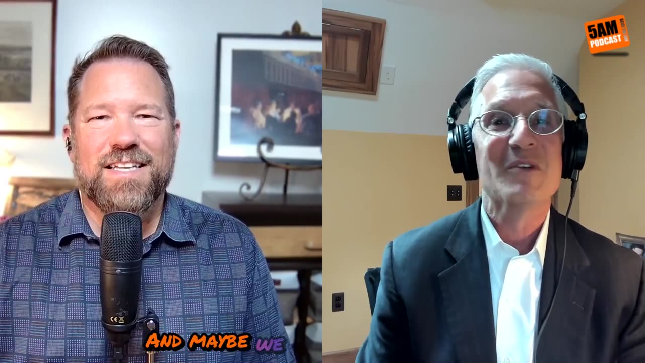 Beyond Office Space | Transforming Workplace Culture with Dr Thomas Becker | 5AM Podcast Ep 104