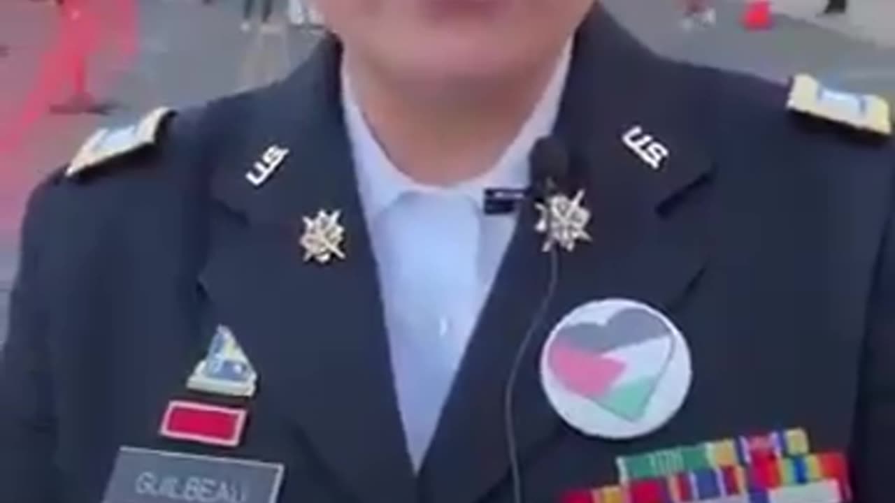 Former U.S. Army Captain Josephine Guilbeau