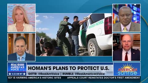 HOMAN'S PLANS TO PROTECT THE US