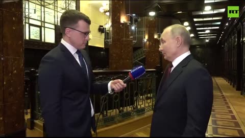 Russian President Putin says the Biden-Harris administration refused to communicate with Russia.
