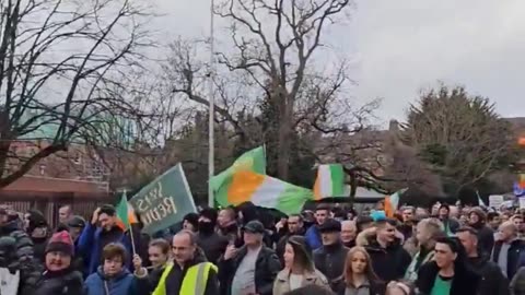 🚨 Irish patriots are hitting the streets