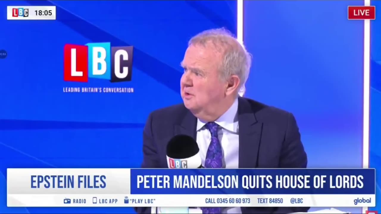 Mandelson is going to be arrested