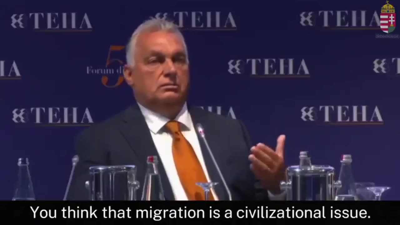 Hungary REJECTS the European Union Migration Pact.
