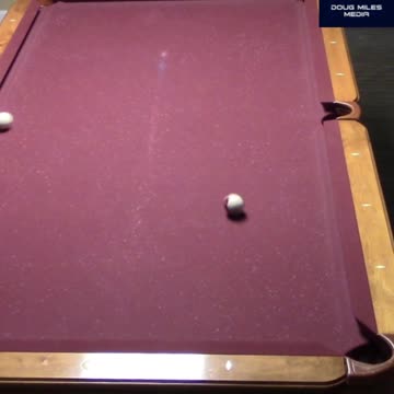 SLOW ROLLER BANK SHOT!