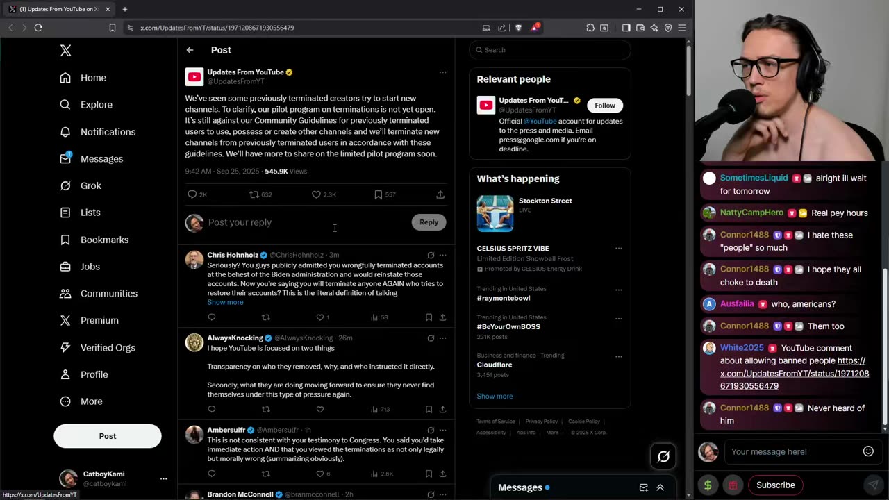 Yap Stream 163 (9/25/2025)